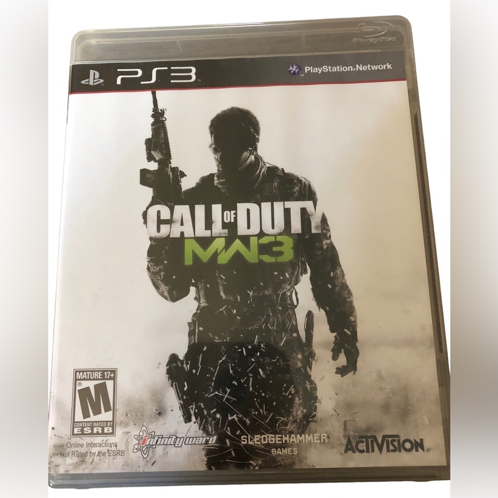 Call of Duty: Modern Warfare 3 (Sony PlayStation 3, 2011) (Tested) (Complete)